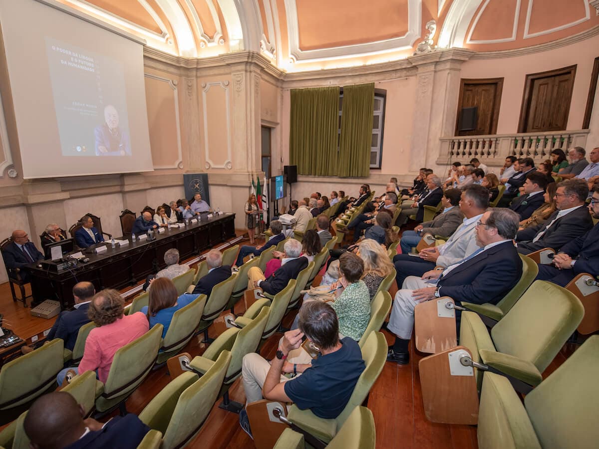 Edgar Morin in "O Poder da Lingua e o Futuro da Humanidade" - photo 1