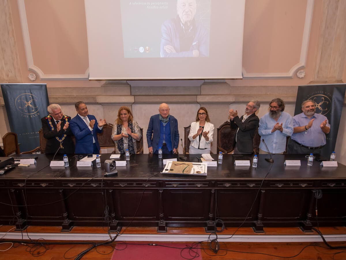 Edgar Morin in "O Poder da Lingua e o Futuro da Humanidade" - photo 10