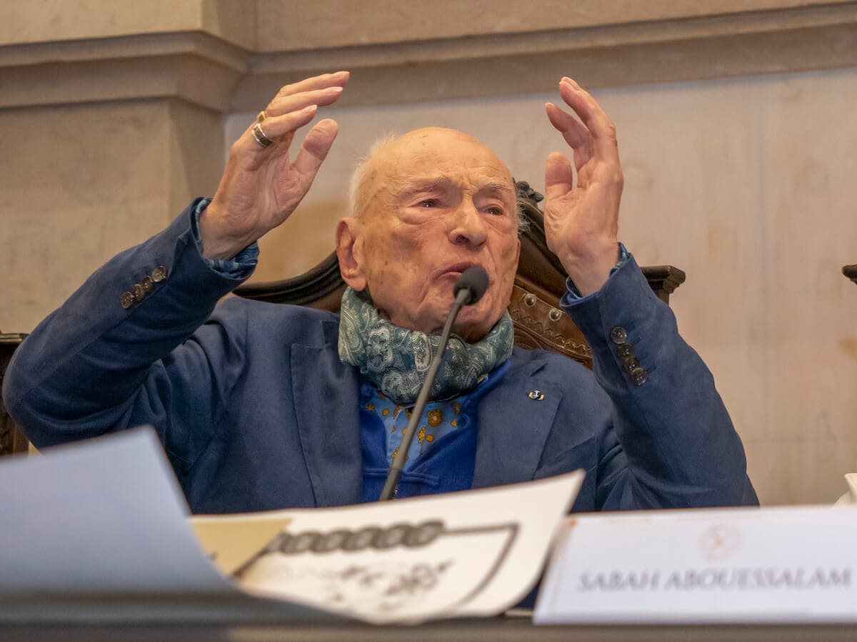 Edgar Morin in "O Poder da Lingua e o Futuro da Humanidade" - photo 7